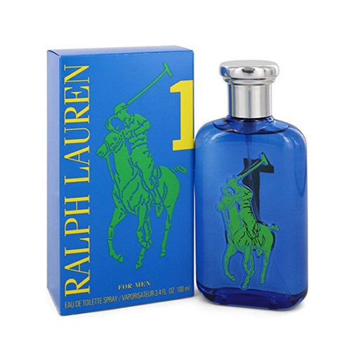 Ralph Lauren Big Pony No.1 Eau De Toilette Spray for Men - 3.4 oz / 100ml | Fresh Citrus & Woody Fragrance | Perfect for Daily Wear, Office & Special Occasions