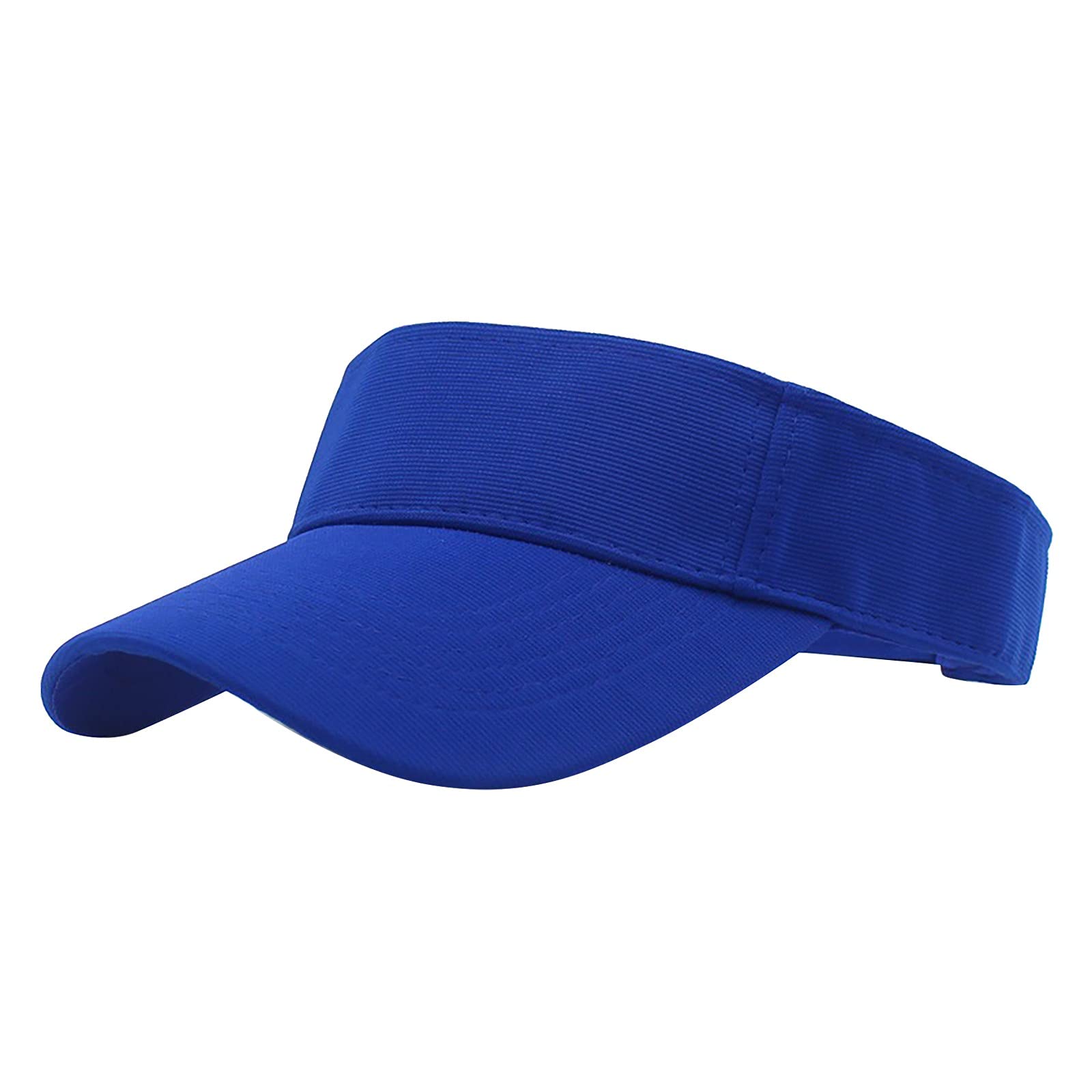 Sun Sports Visor for Women - UV Protection Adjustable Golf & Beach Hat - Lightweight Running Visor Cap for Outdoor Activities, Golfing, Tennis, and Beach Vacations