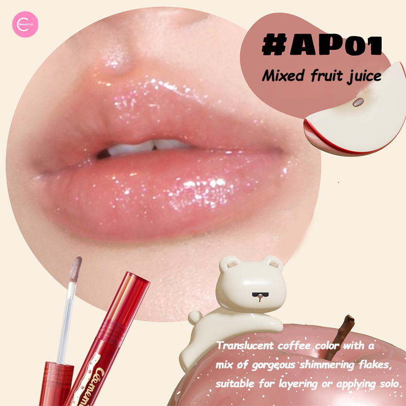 LEEMEMBER Molten Chocolate Gloss Lipstick - Long Lasting Hydrating Lip Gloss with High Pigmentation for Women | Perfect for Date Night, Parties & Everyday Wear
