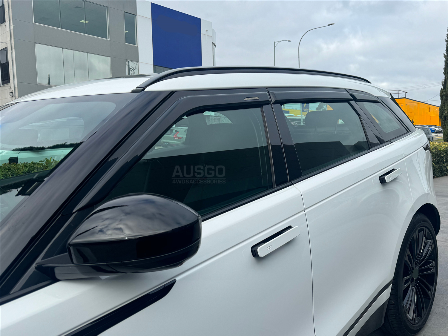 Premium Weather Shields for Land Rover Range Rover Velar 2017-2023 | Durable Wind & Rain Deflectors | Perfect for All-Season Protection & Off-Road Adventures