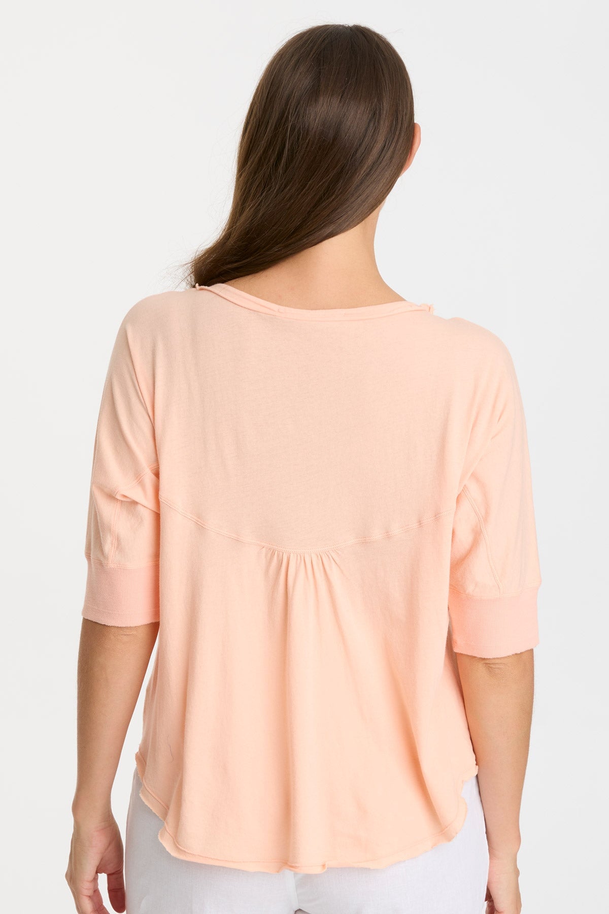 Gardiner Banded Sleeve Top 2.0 - Women's Fashion Stretch Knit Blouse for Casual & Office Wear | Perfect for Layering, Date Nights & Business Meetings