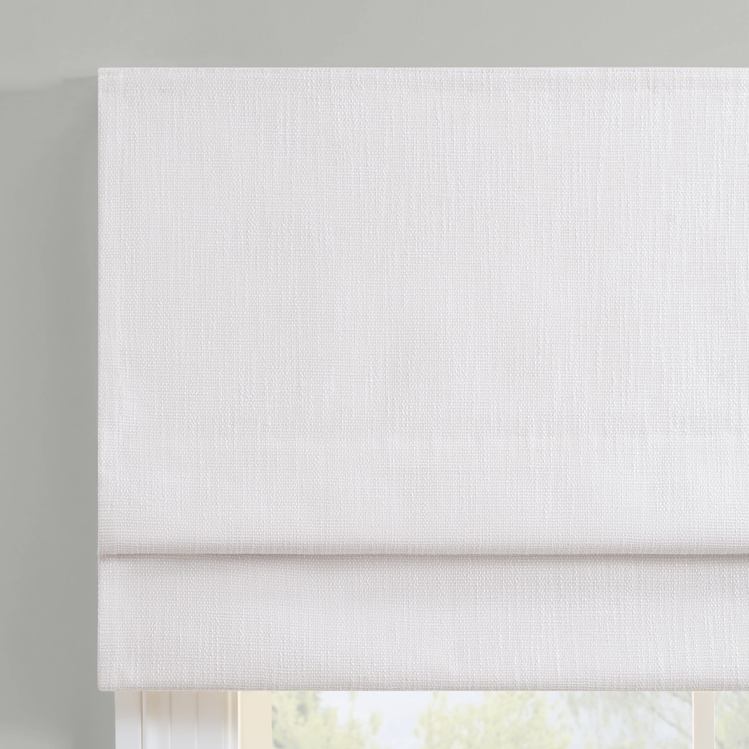 Noise Reducing Blackout Cordless Roman Shade - Eclipse Drew Window Curtain 33