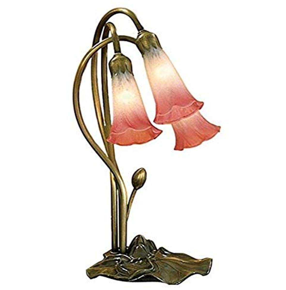Meyda Tiffany 14813 Stained Glass Table Lamp - 16