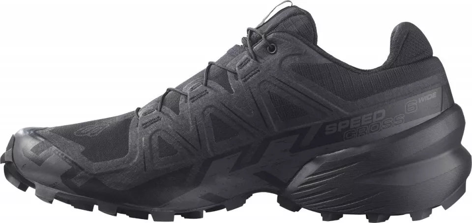 Men's Speedcross 6 Trail Running Shoes - Lightweight Hiking & Outdoor Adventure Footwear for Men - Perfect for Trail Running, Hiking and Mountain Climbing