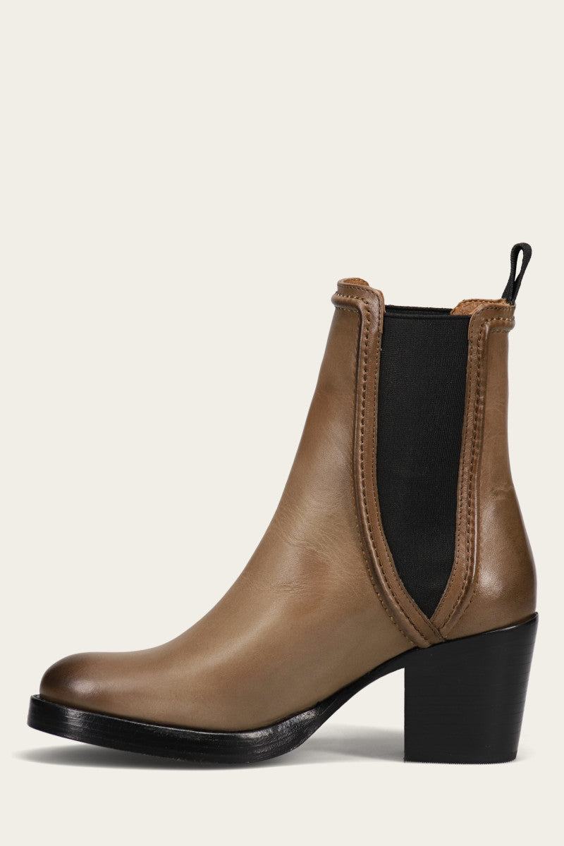 Vintage Jean Chelsea Boots - Pre-Loved Women's Ankle Boots for Casual Outfits & Fall Fashion
