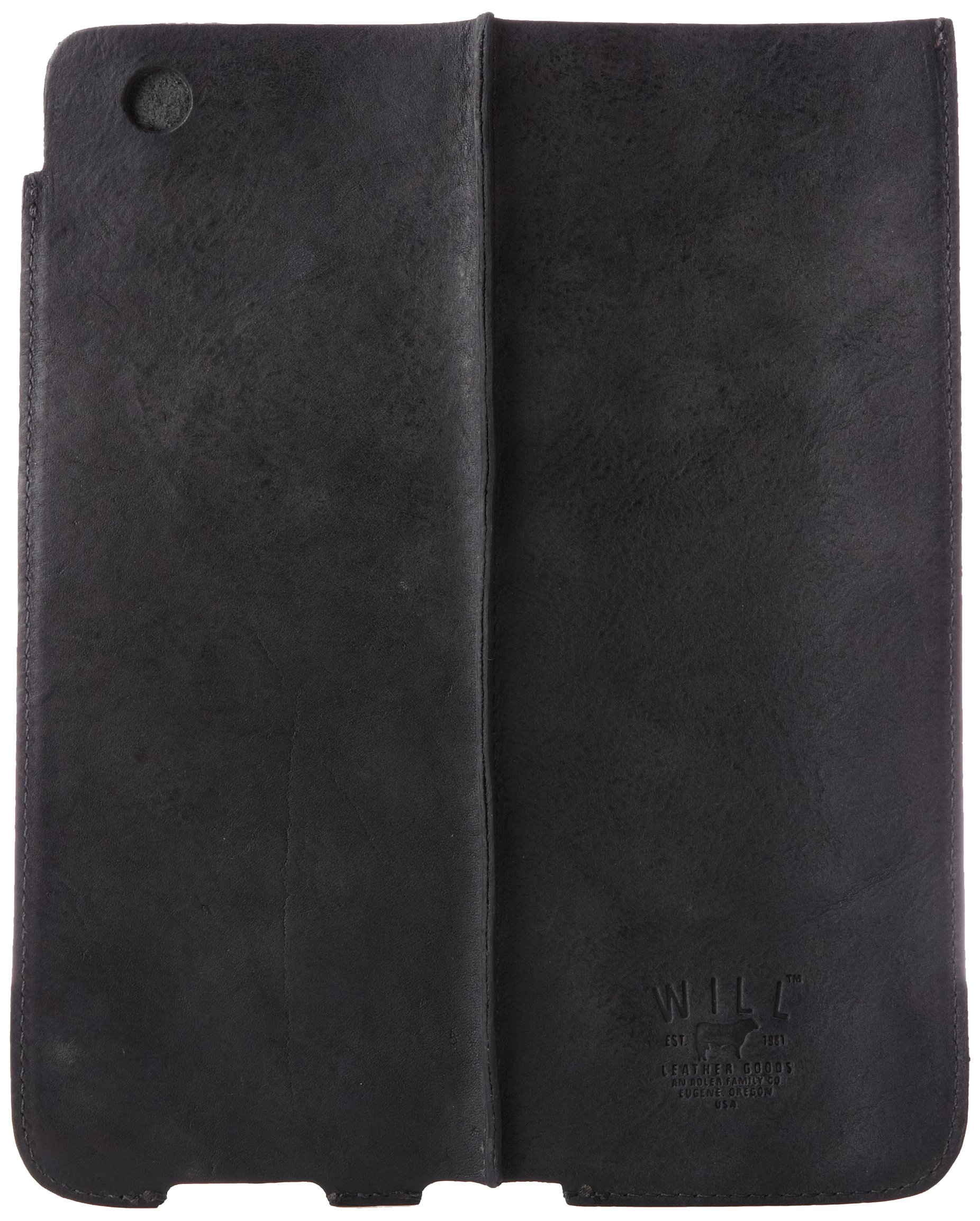 Will Leather Hutton iPad Case - Premium Leather Sleeve for iPad Pro 11/12.9, Air, Mini - Perfect for Work, Travel & Everyday Protection