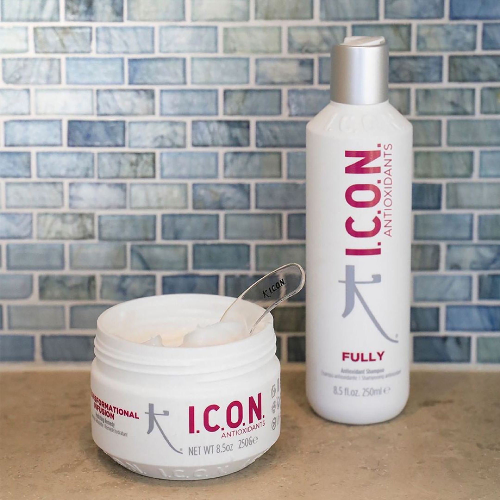 I.C.O.N. Infusion Hydrating Remedy - Deep Moisturizing Hair Treatment for Dry & Damaged Hair | Salon-Quality Hair Care at Home | Perfect for Color-Treated & Chemically Processed Hair