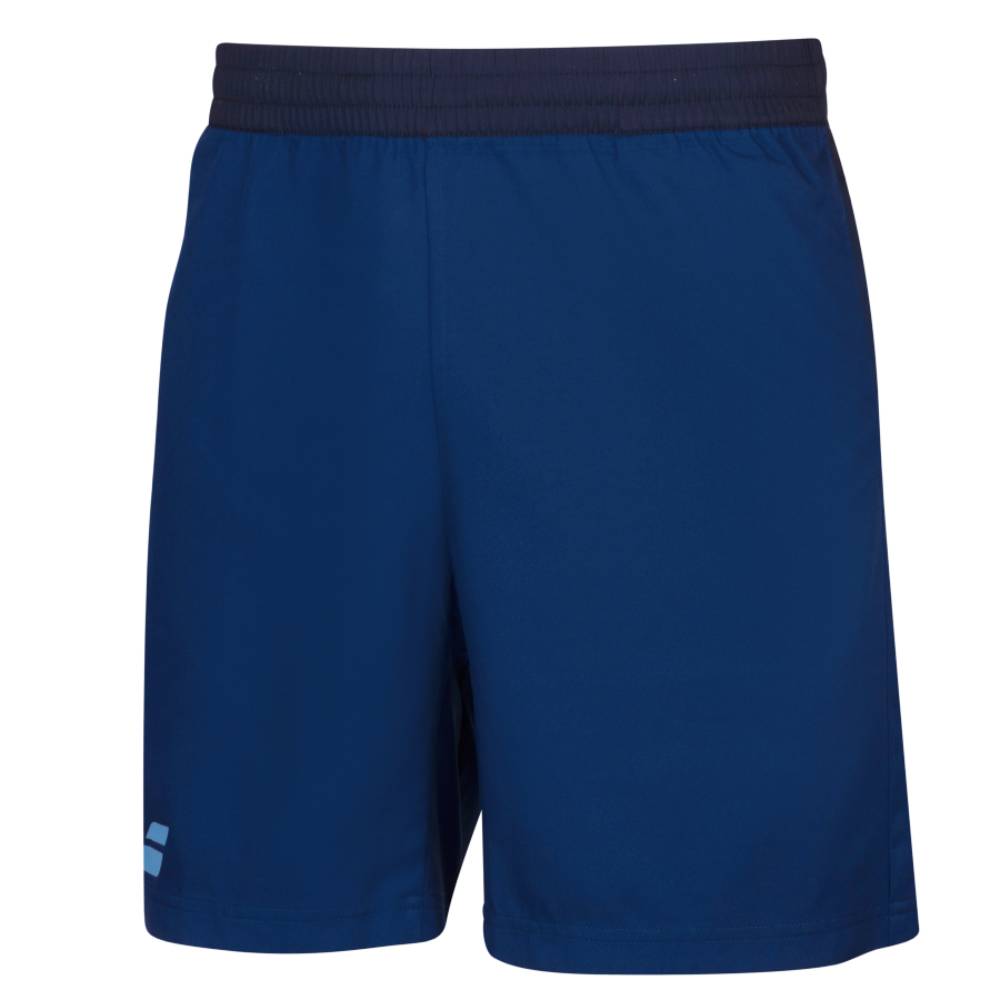 Babolat Men's Tennis Shorts - Navy Blue Athletic Workout Shorts for Running, Gym & Casual Wear