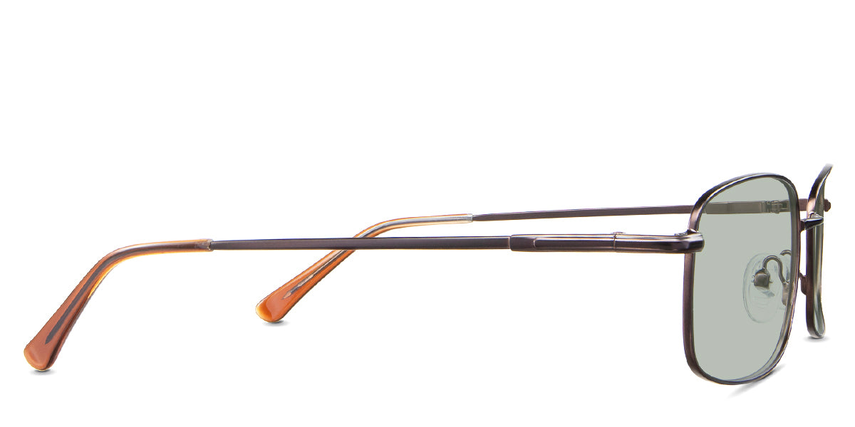 Ozzy Men's Prescription Tinted Glasses - Stylish & UV Protection for Driving, Outdoor & Daily Wear