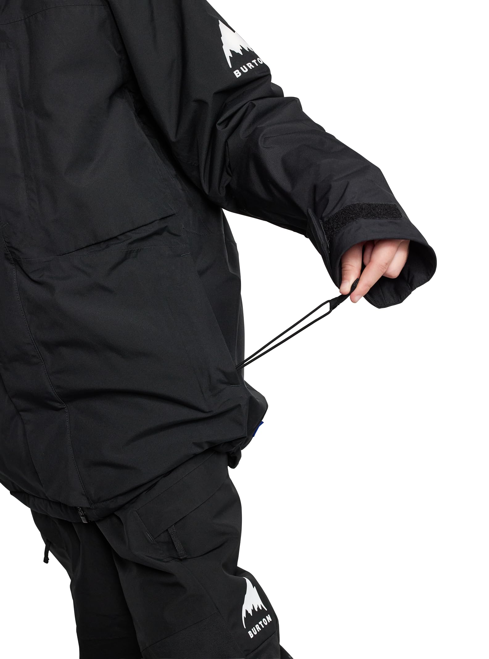 Burton Kids' Powline GORE-TEX 2L Waterproof Jacket - Warm Winter Snow Jacket for Boys & Girls - Perfect for Skiing, Snowboarding & Outdoor Adventures