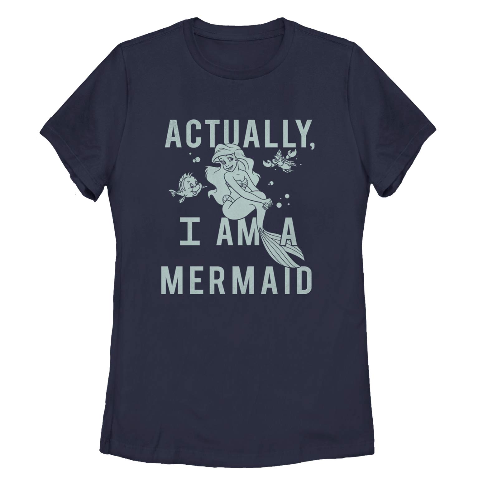 **Little Mermaid Ariel T-Shirt for Women - Disney Princess Graphic Tee - Casual & Cosplay Outfit for Fans & Collectors**
