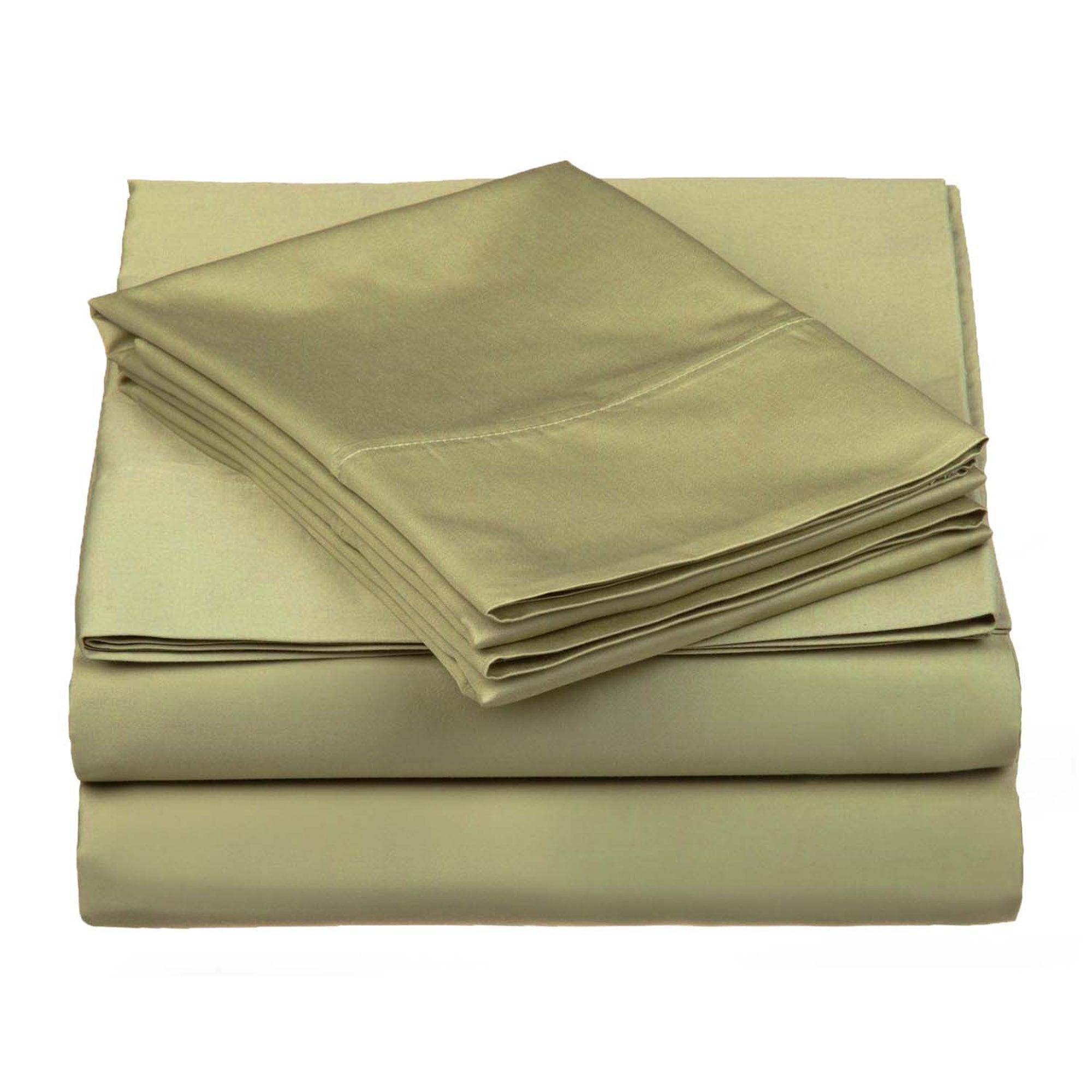 Premium 100% Egyptian Cotton 530 Thread Count Bed Sheet Set - Ultra Soft Breathable Sheets for Luxury Hotel-Style Bedding (Queen Size, White) - Perfect for Master Bedrooms, Guest Rooms & Airbnb Listings