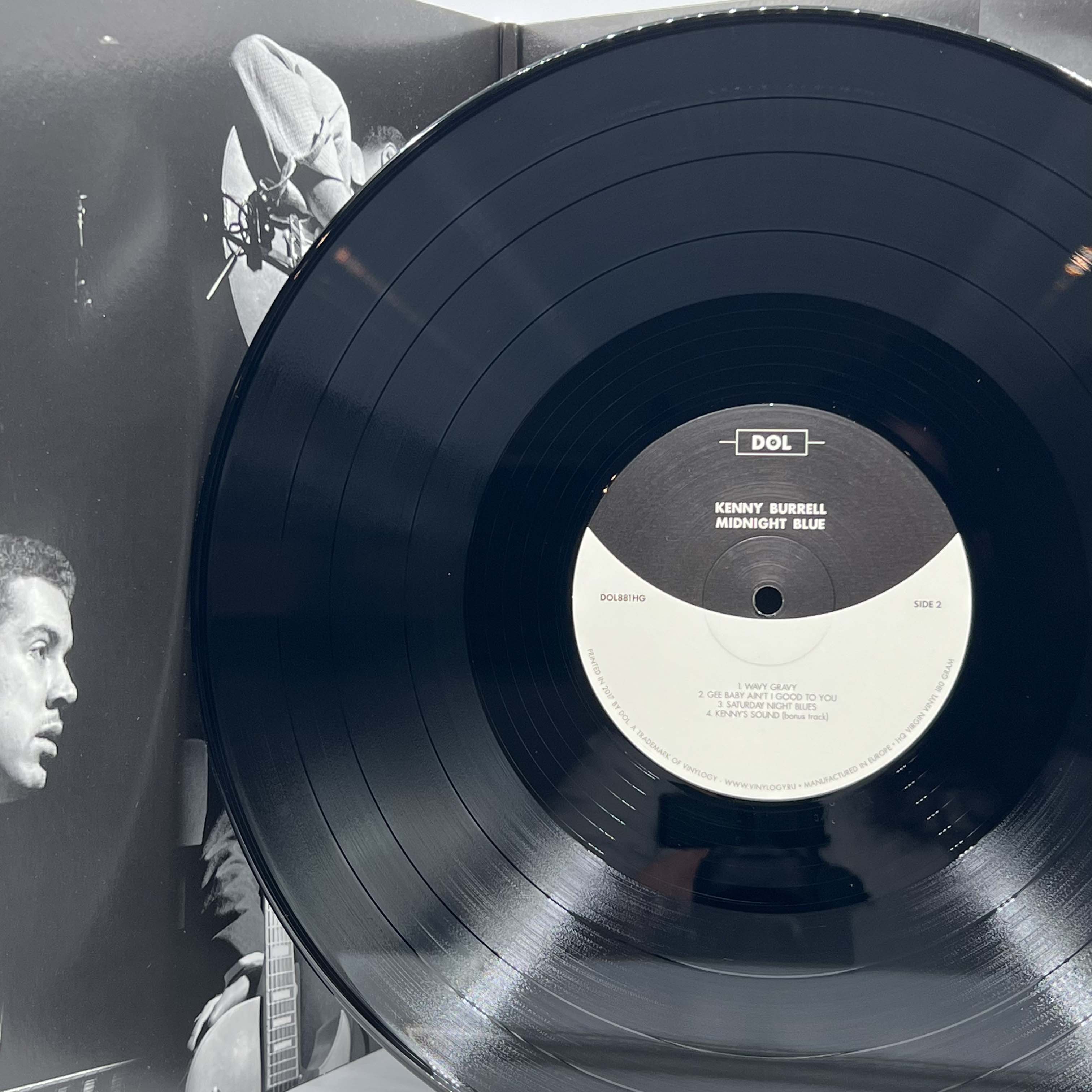 Kenny Burrell Jazz Guitar Music Album - Classic Jazz & Blues Vinyl Record for Jazz Lovers & Collectors - Perfect for Relaxing Evenings & Music Enthusiasts