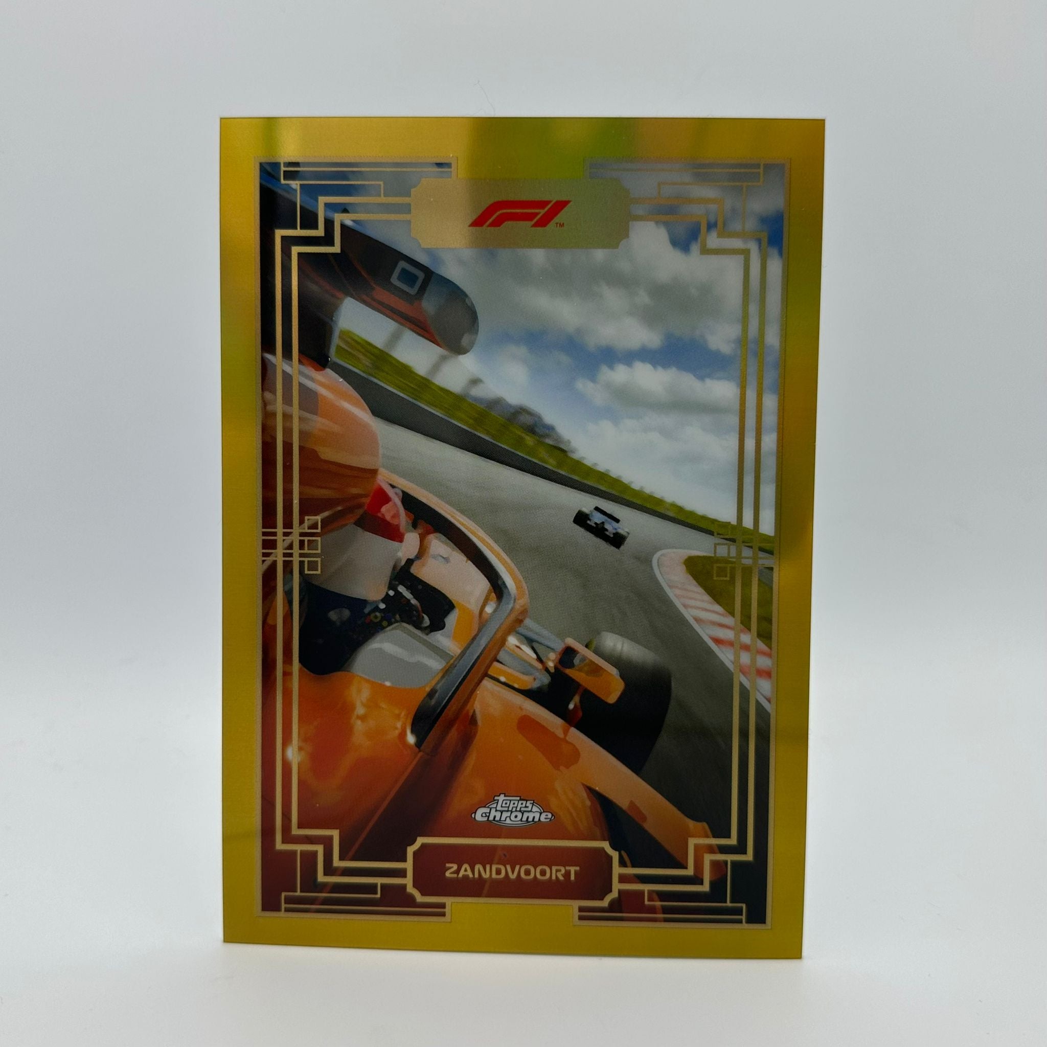 Art Du Grand Prix Oversized Boxtopper #BT5 F1 Dutch Grand Prix 2021 - Limited Edition Formula 1 Collectible for Racing Fans & Home Decor