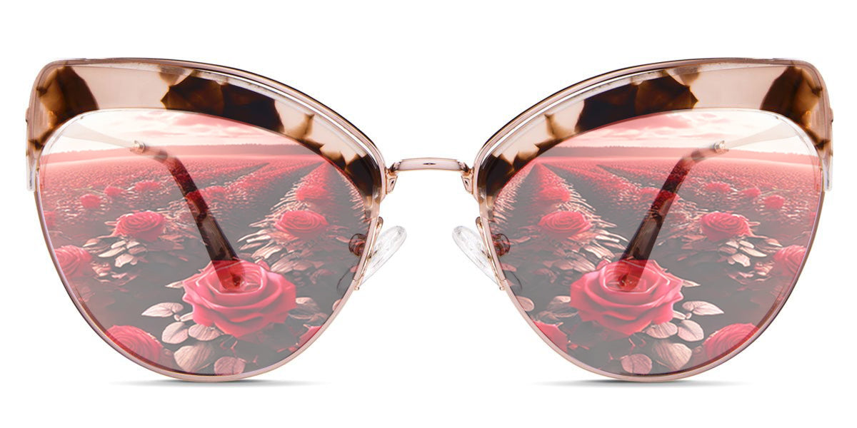 Houston Women's Prescription Tinted Glasses - Stylish & UV Protection for Driving, Reading & Outdoor Activities