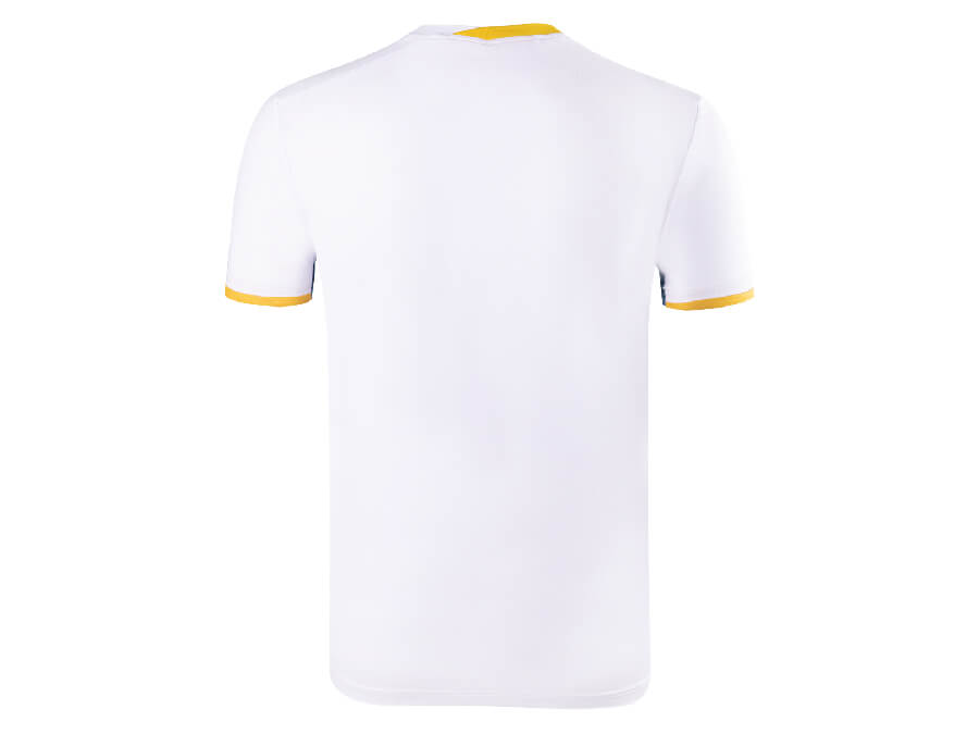 Victor 55th Anniversary Edition T5501A Tournament Performance T-Shirt - White - Men's Athletic Apparel for Tennis & Badminton Players