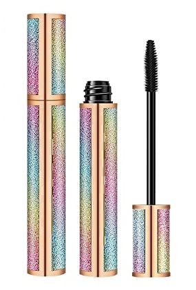 Wiffy Long Lasting Glitter Mascara for Women & Girls - Waterproof Volumizing & Lengthening for Parties, Halloween, Cosplay & Special Occasions