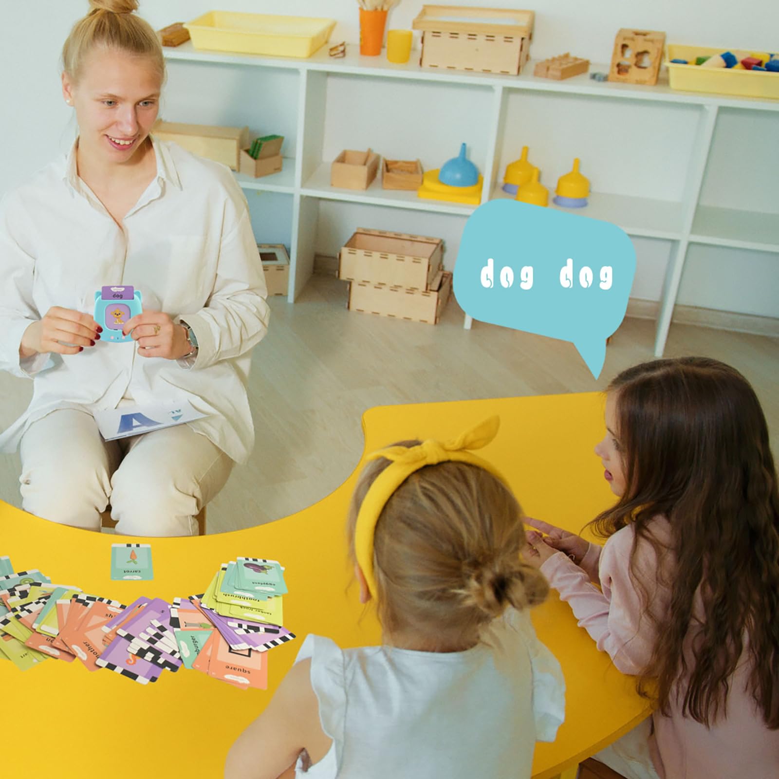224 Sight Words Talking Flash Cards for Toddlers | Montessori Learning Toys | Speech Therapy & Autism Sensory Toys | Educational Gifts for Kids Ages 2-5 | Perfect for Preschool Learning & Home Schooling