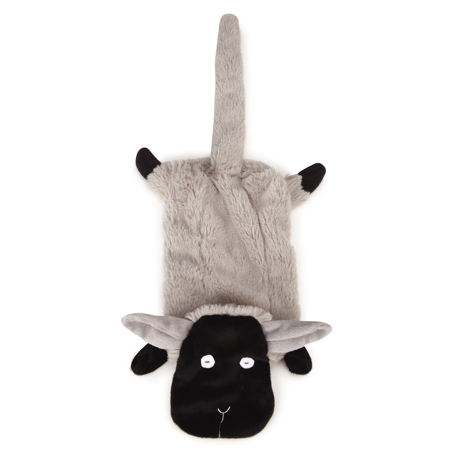 Zanies Barnyard Unstuffies Mouse Pet Toy - Soft Plush Cat & Dog Toy for Interactive Play - Perfect for Cuddling, Fetch, and Training Sessions