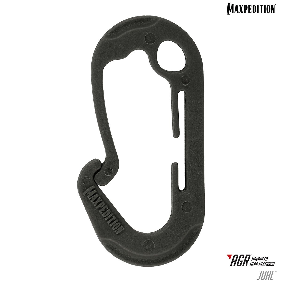 JUHL Utility Hooks - Pack of 4 Heavy Duty Wall Hooks for Hanging Coats, Hats, Bags & More - Perfect for Home, Office, Garage & Closet Organization