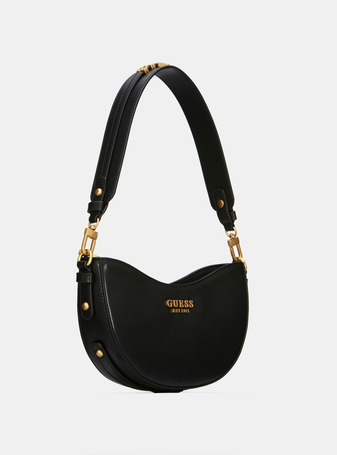 Stylish Black Sarita Shoulder Bag for Women - Fashionable Crossbody Purse with Adjustable Strap - Perfect for Work, Travel & Everyday Use