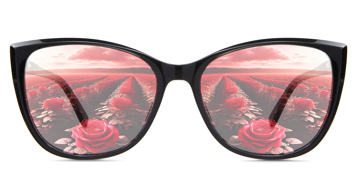 Freya Women's Prescription Tinted Glasses - Stylish & UV Protection for Work, Driving & Outdoor Activities