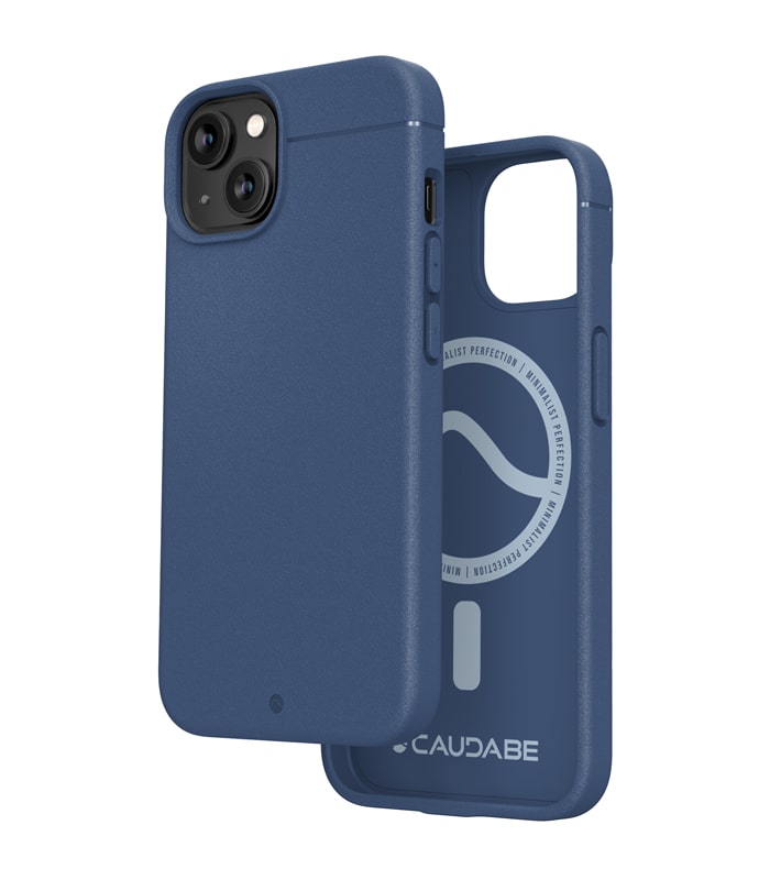 Premium Magnetic Sheath Case for iPhone 14 Plus with MagSafe - Slim Protection for Everyday Use, Commuting & Travel