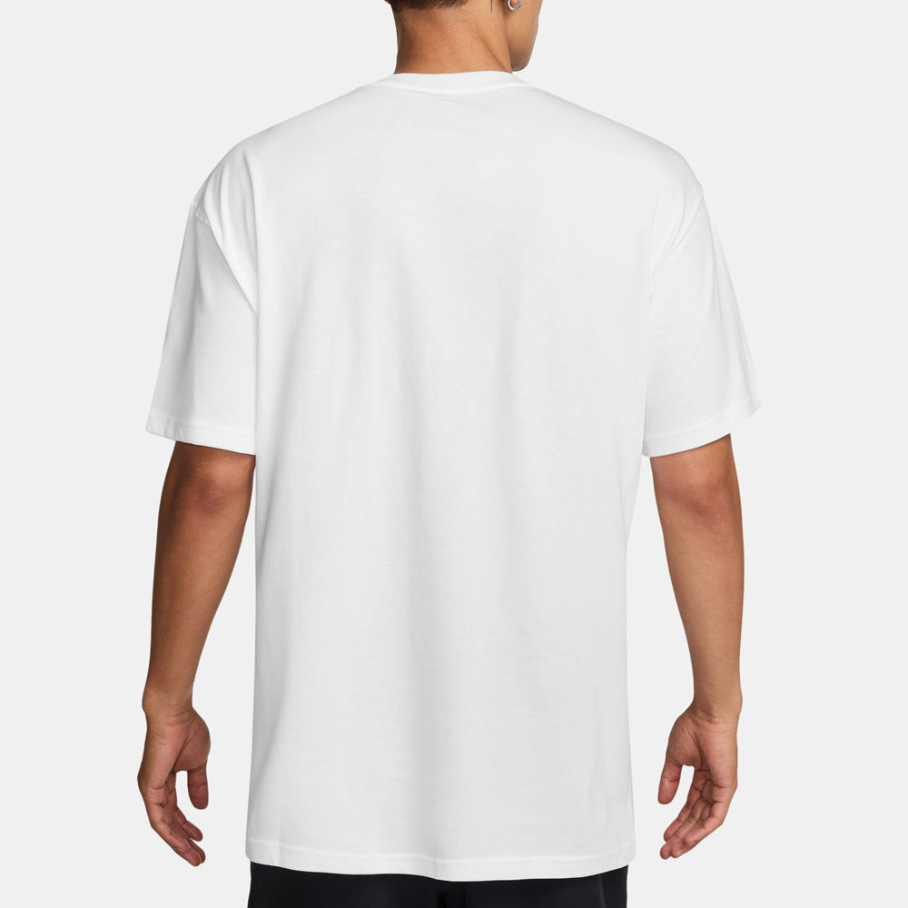 Nike Men's Court M90 French Open Tennis T-Shirt - White | Breathable & Comfortable for Casual Wear & Sports