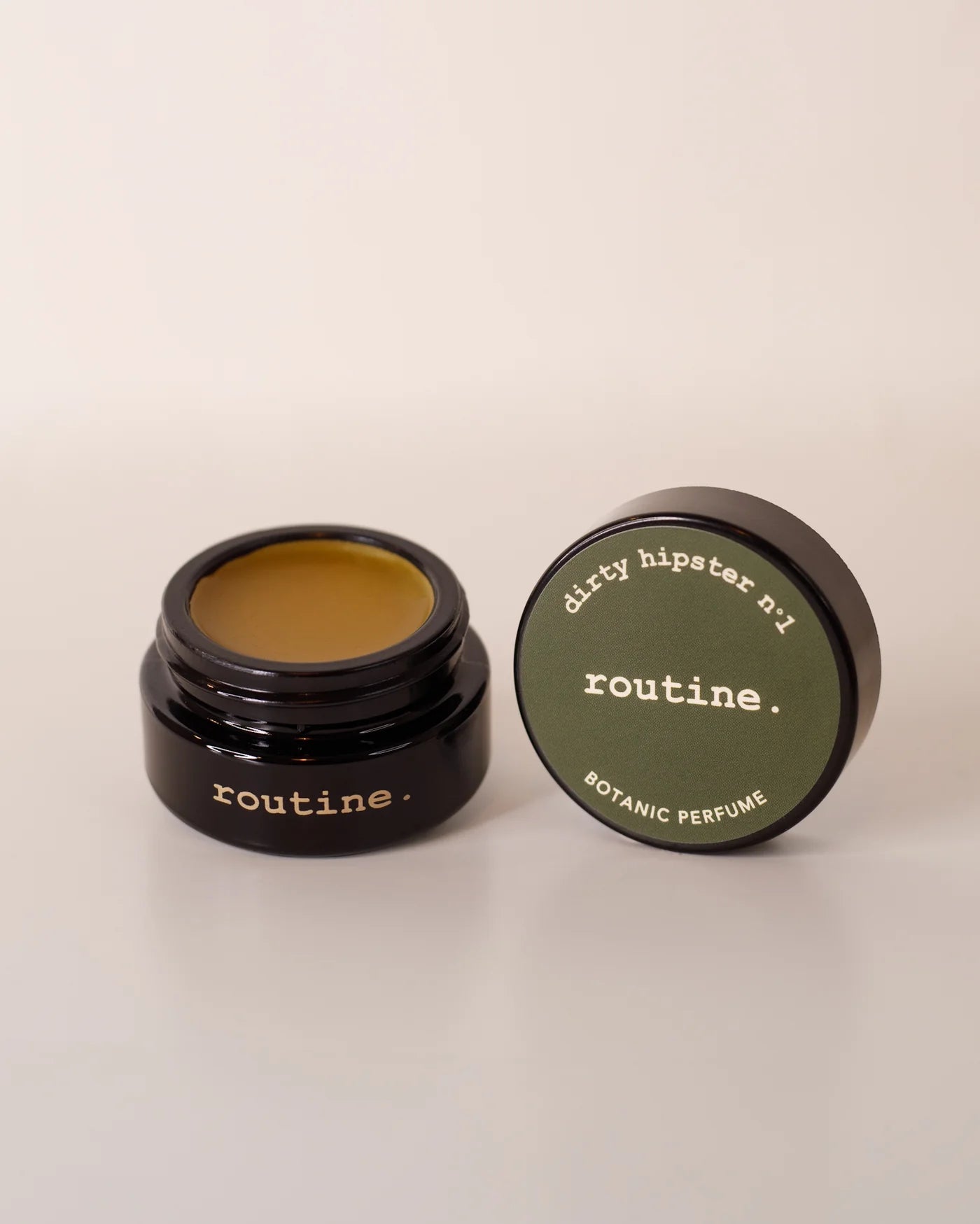 Dirty Hipster No. 1 Vegan Botanical Perfume Balm - Natural Scented Solid Perfume for Women & Men - Perfect for Daily Wear, Travel & On-the-Go Fragrance