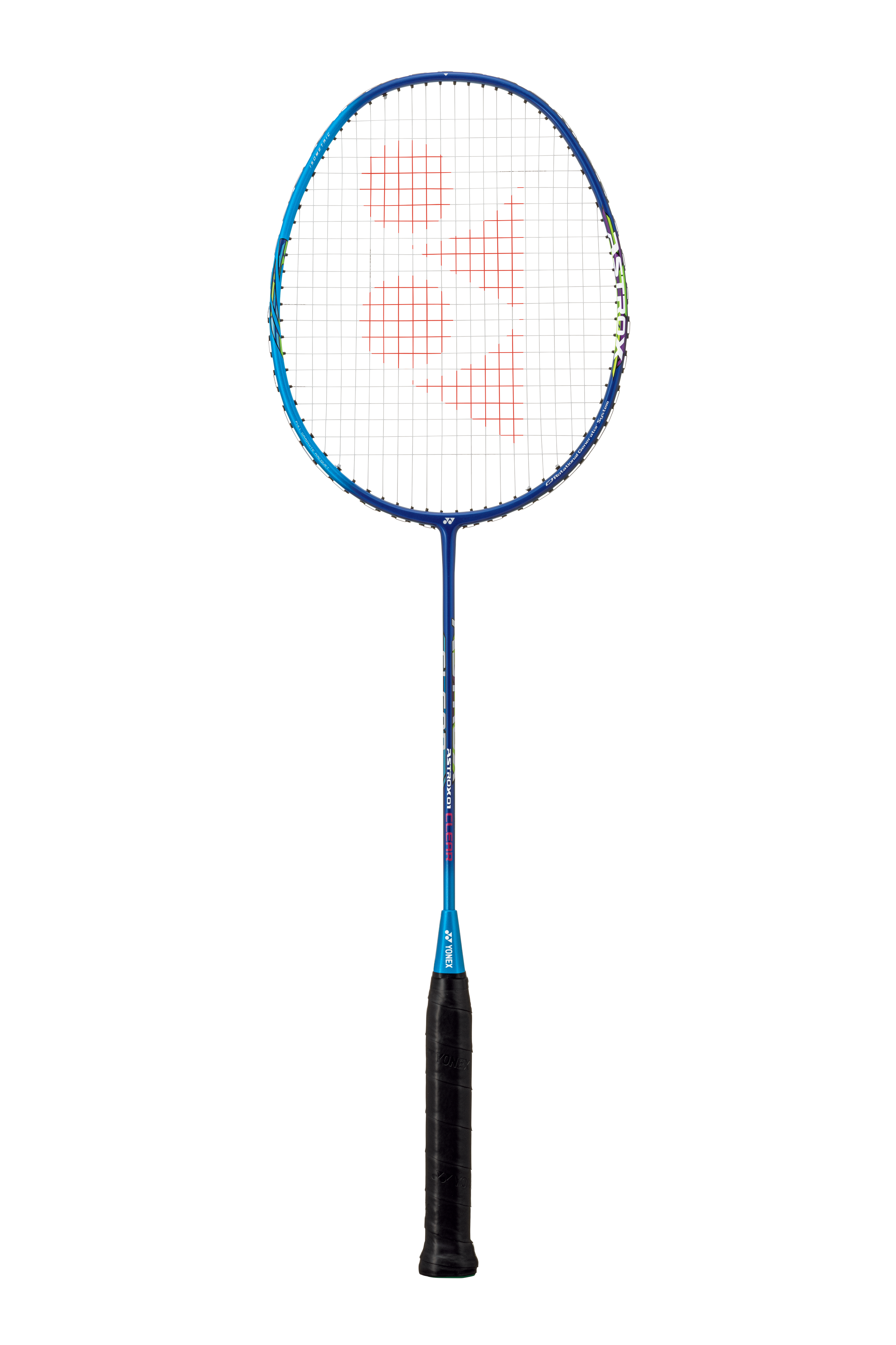 Yonex Astrox 01 Clear Pre-Strung Badminton Racket - Professional Carbon Fiber Shuttlecock Racket for Smash & Control - Perfect for Tournaments & Training Sessions