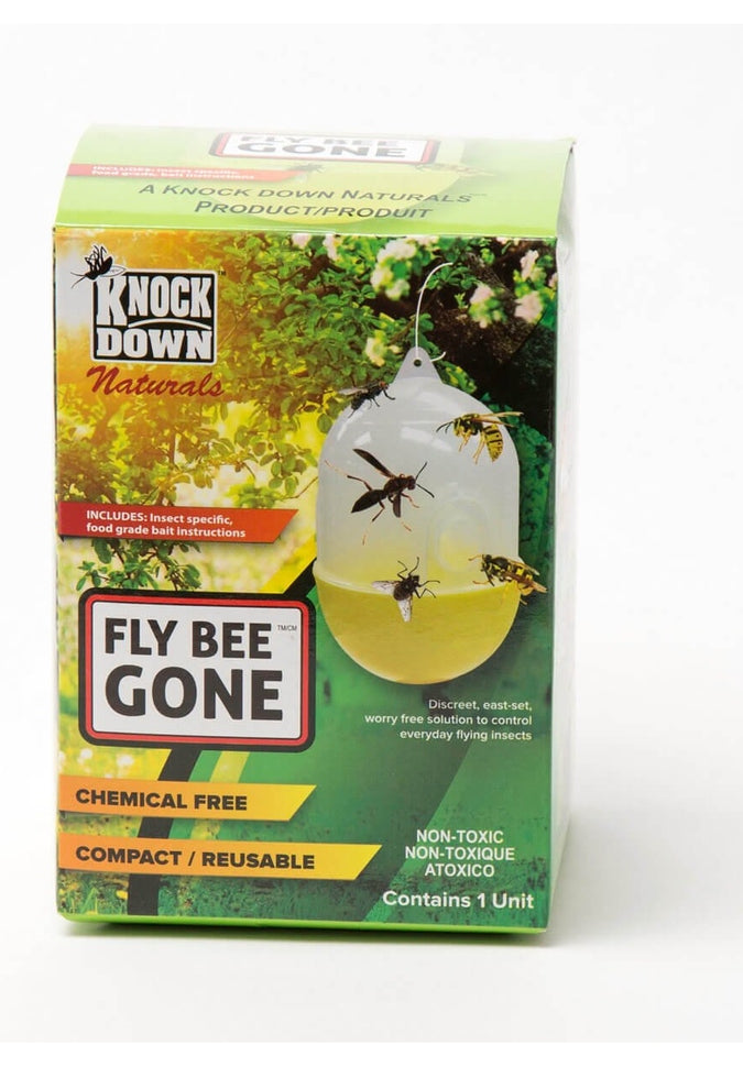 Fly Bee Gone Natural Insect Repellent Spray - Safe & Effective for Indoor & Outdoor Use - Keep Bugs Away from Home, Garden & Patio