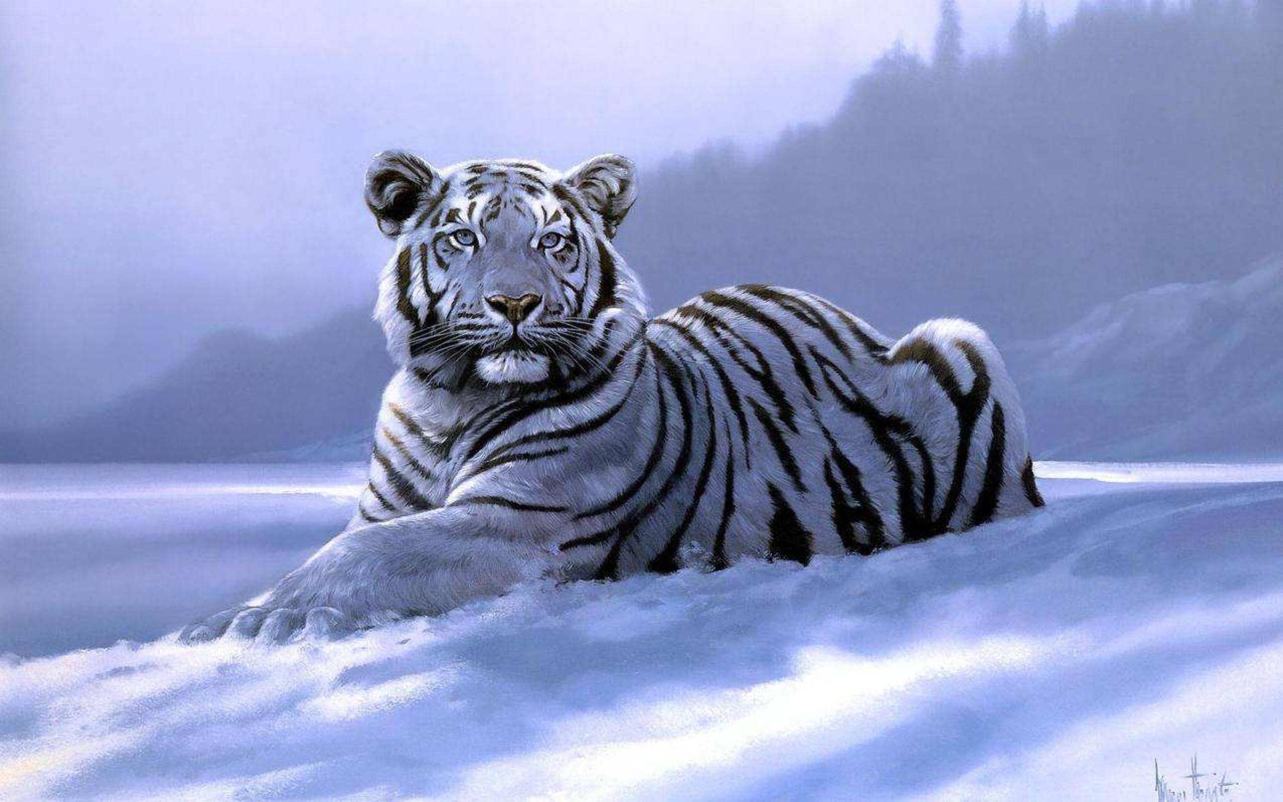 5000-Piece Adult & Kids Jigsaw Puzzle - Tiger Wildlife Theme, DIY Home Decor Gift for Family Game Night & Educational Playtime | Perfect for Stress Relief, Classroom Activities & Wall Art Display