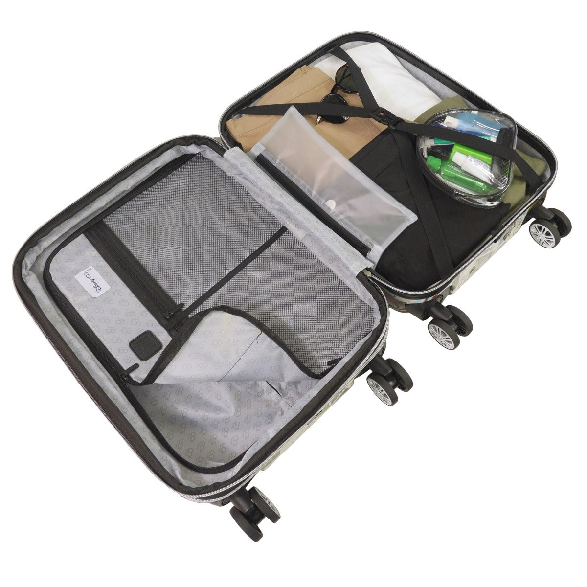 Disney Stamps Hard-Sided Spinner Luggage 26