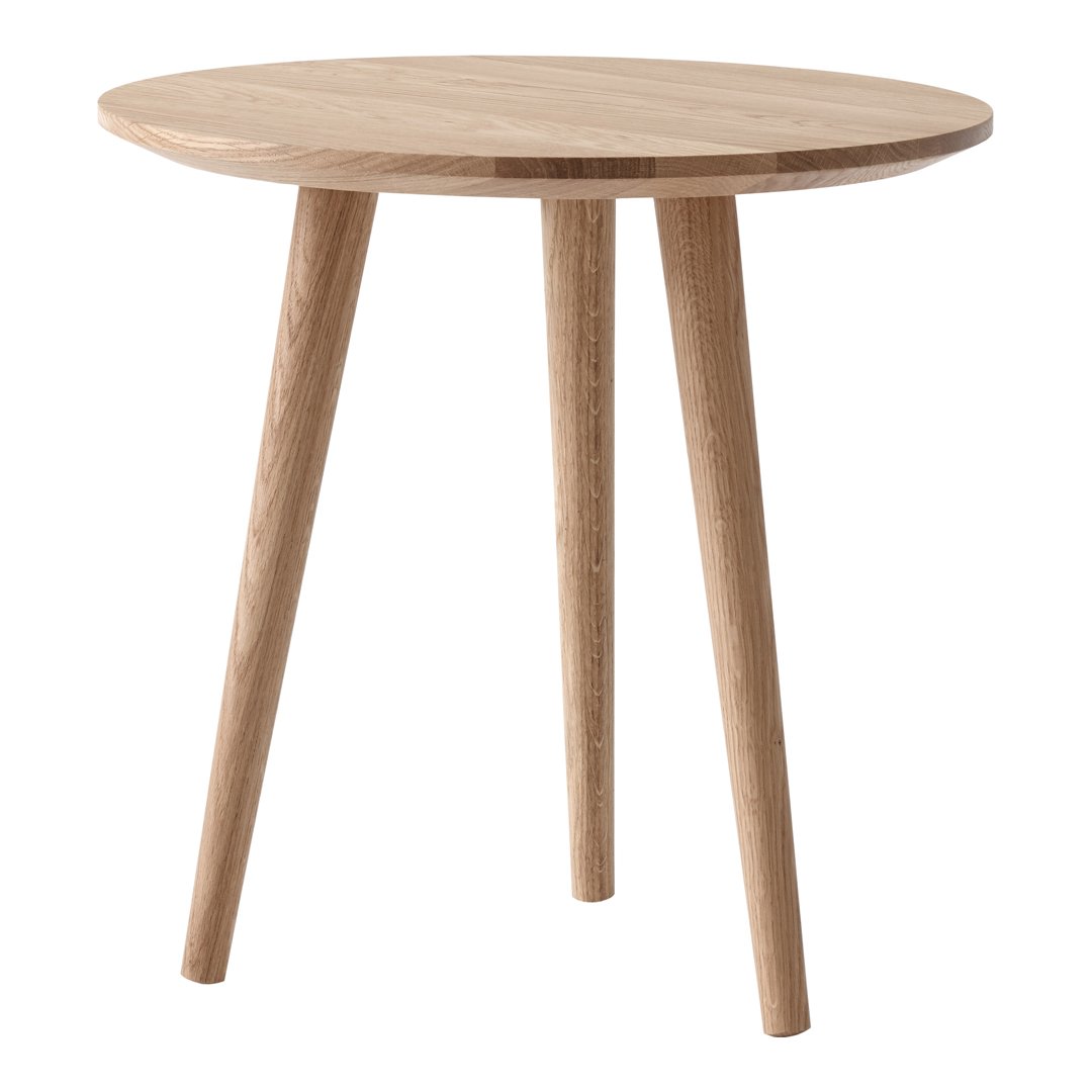 Modern SK13 Side Table - Slim Nightstand for Small Spaces, Bedroom, Living Room | Perfect for Holding Lamps, Books & Drinks | Compact End Table with Sturdy Metal Frame