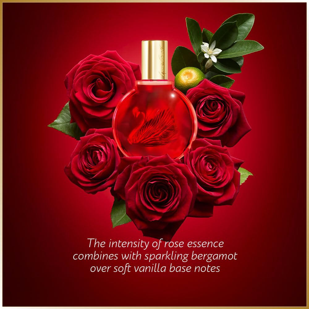 Gloria Vanderbilt Women's Perfume - Red EDP Spray 100ml | Floral Fragrance for Daily Wear & Special Occasions