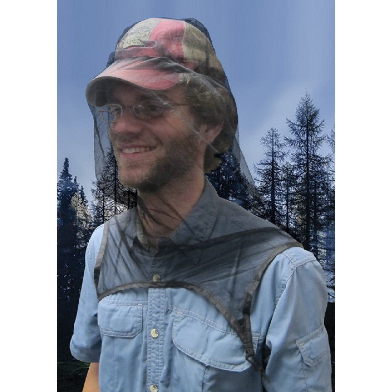 Ben's® UltraNet Head Net - Mosquito & Bug Protection for Outdoor Activities - Hiking, Camping, Fishing & Gardening