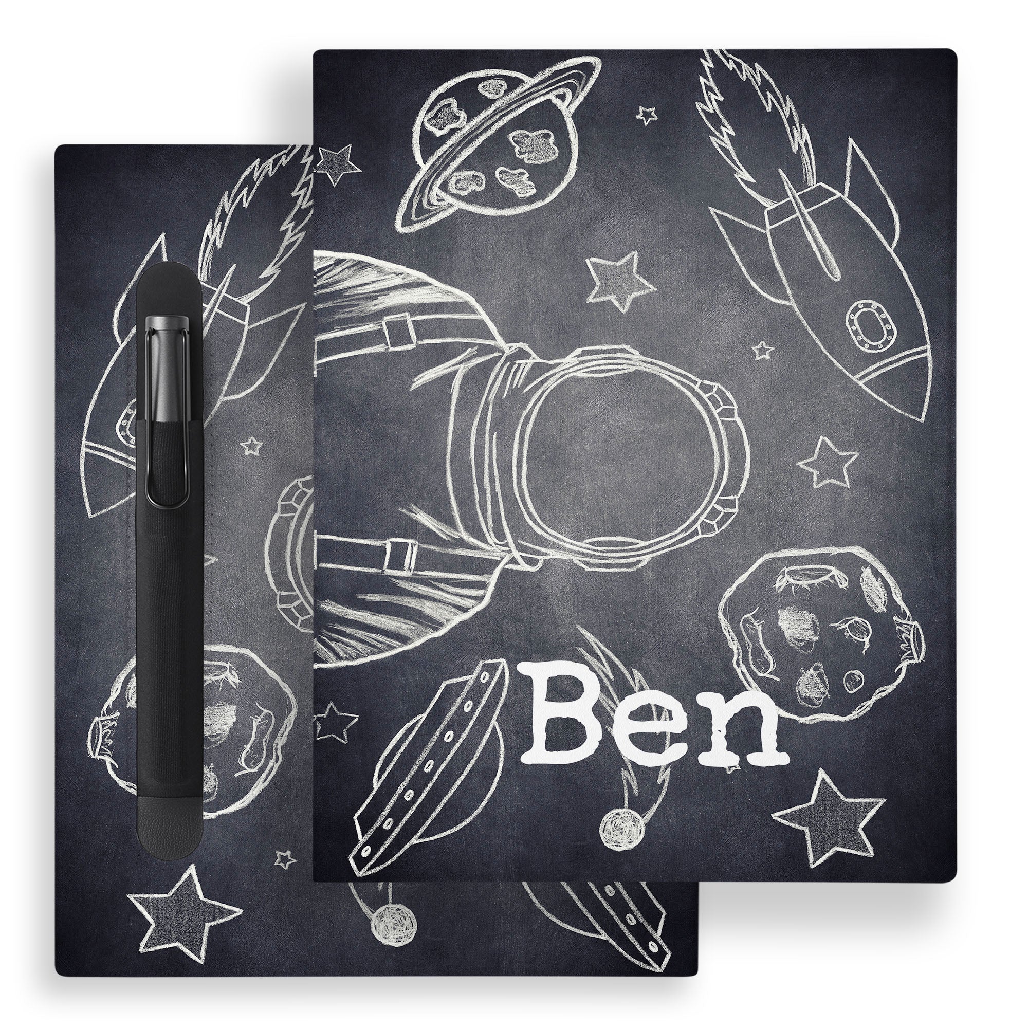 Premium reMarkable 2 Tablet Case with Stylus Bundle - Slim Protective Cover for Digital Note Taking | Perfect for Students, Professionals & Artists | Space-Themed Design