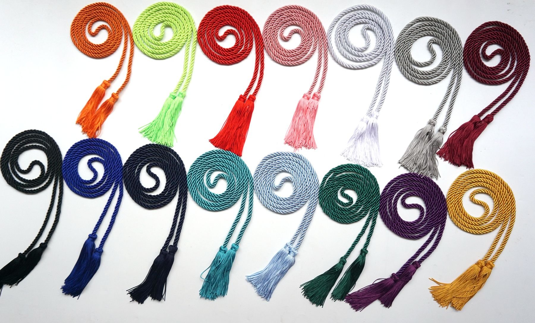 Graduation Honor Cord for High School & College - Red Academic Achievement Sash - Perfect for Commencement Ceremonies & Graduation Photos