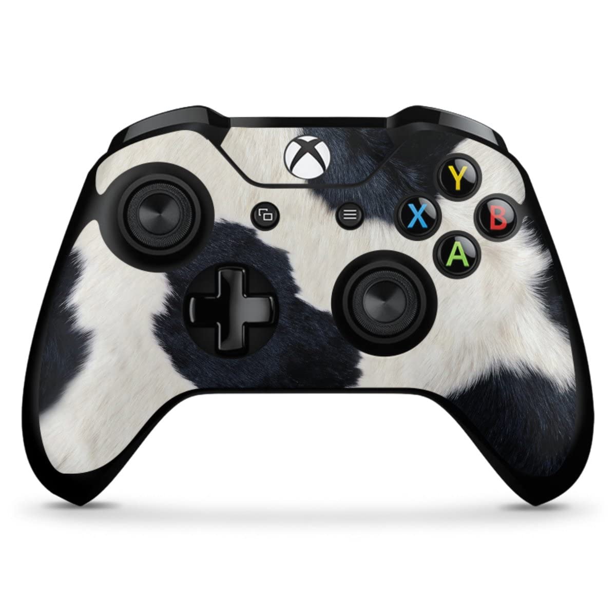 Premium Cow Print Skin Sticker for Microsoft Xbox One X Controller - Durable Vinyl Decal with Easy Application, Perfect for Gaming Enthusiasts & Customization Lovers - Great for Personalizing Your Controller at Home, Parties, or Gaming Events
