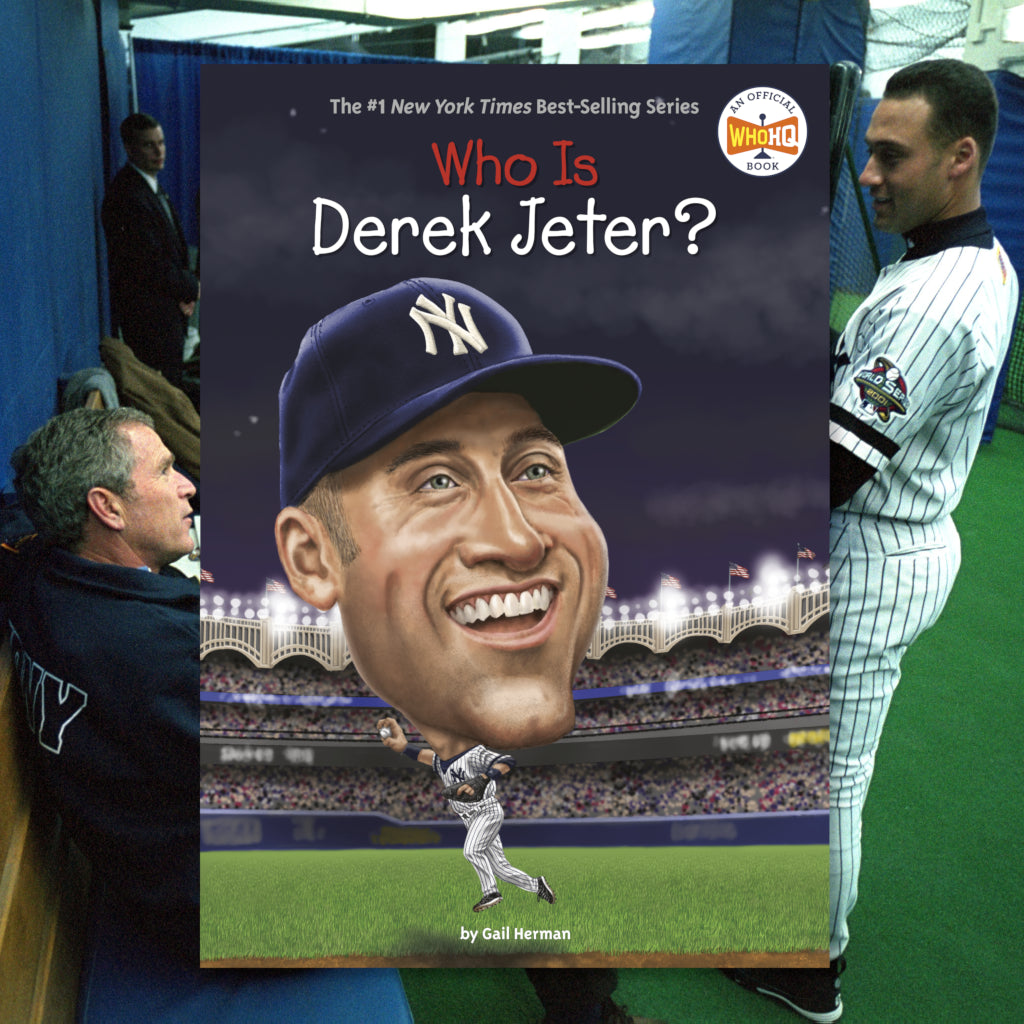 Derek Jeter Biography - Legendary New York Yankees Shortstop & MLB Hall of Famer | Perfect for Baseball Fans, Sports Memorabilia Collectors, and Inspirational Gift Ideas