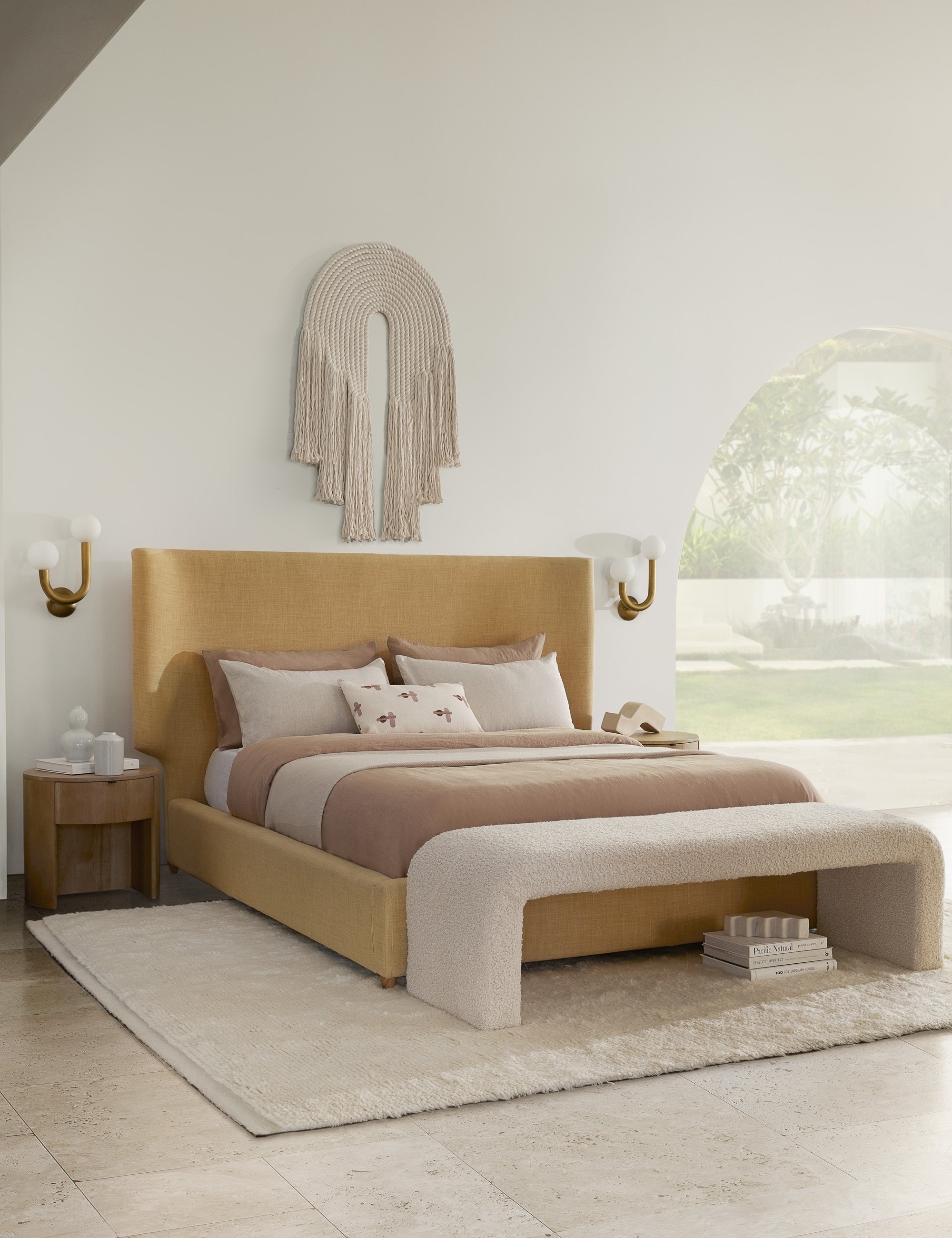 Premium European Flax Linen Sheet Set - Breathable & Soft Bedding by Cultiver | Luxury Hotel Quality for Master Bedroom, Guest Room & Vacation Homes