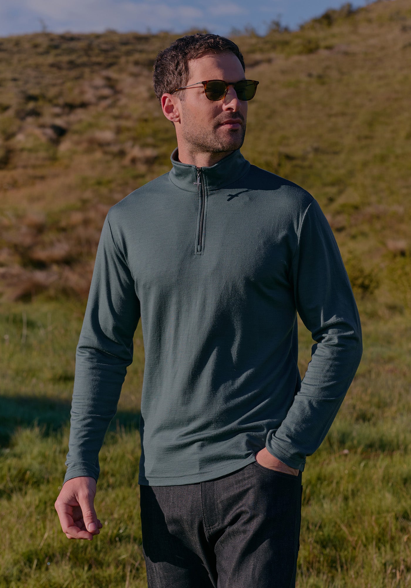 Pua Zip Shirt 9379 - Stylish Men's Zipper Hoodie for Casual Wear | Perfect for Outdoor Activities, Gym & Street Fashion