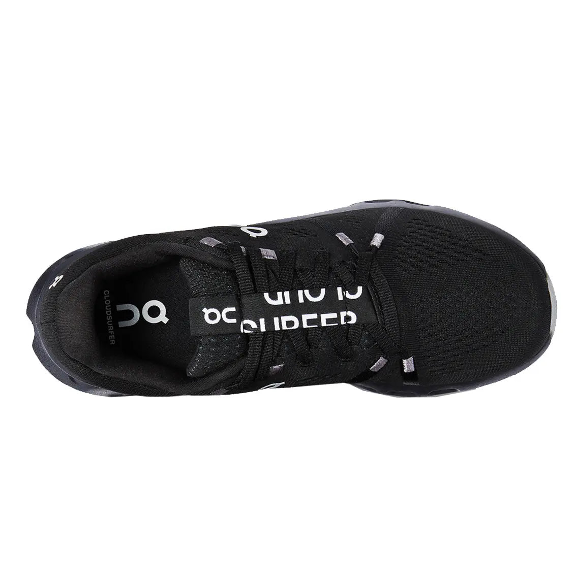 Men's On Running Cloudsurfer 7 Black Running Shoes - Lightweight & Cushioned for Road Running, Jogging, and Daily Workouts