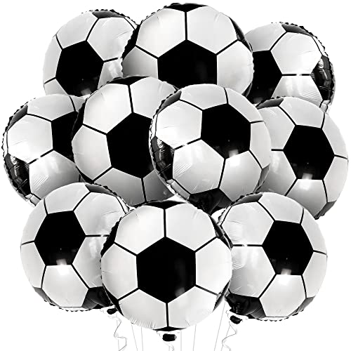 Black and White Soccer