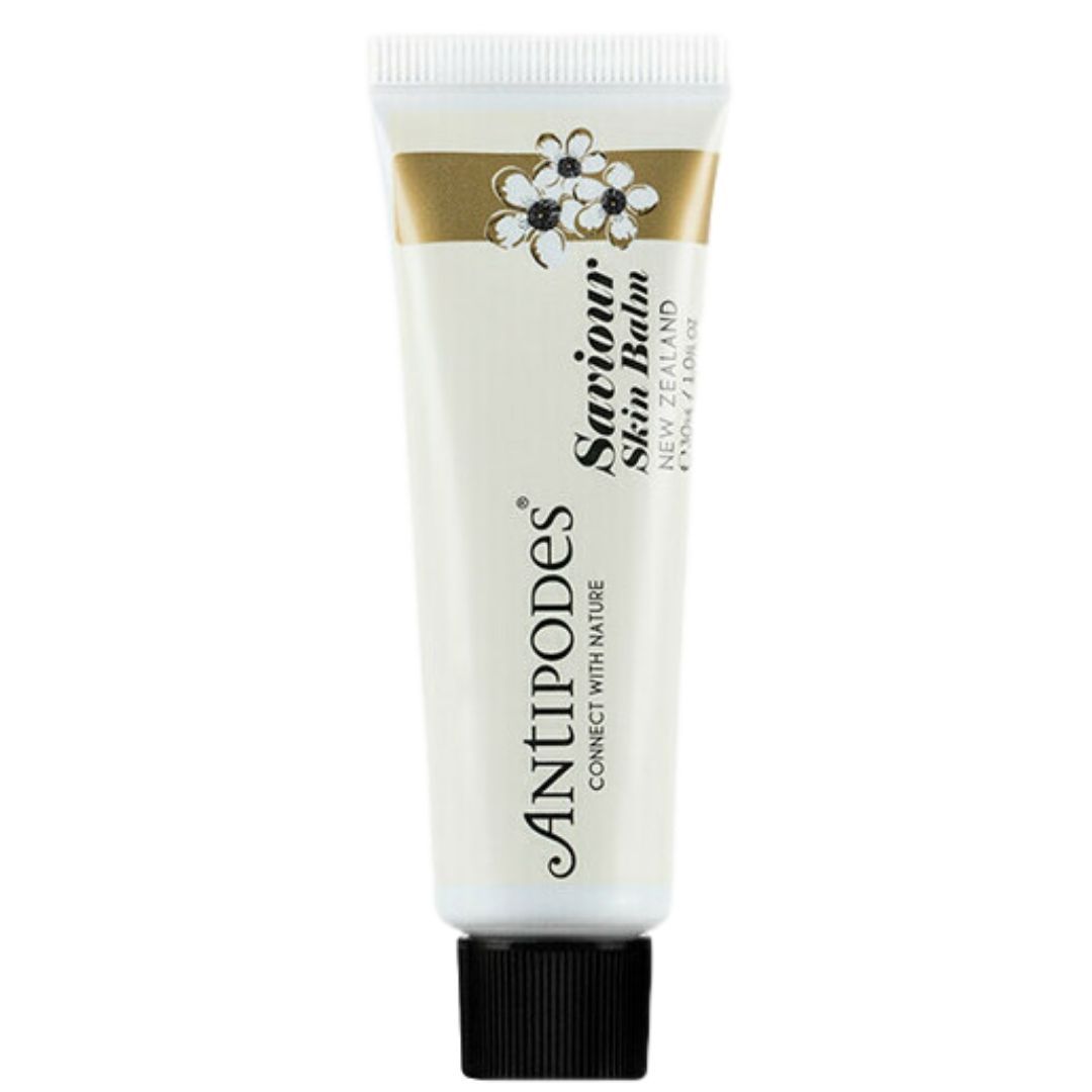 Antipodes Saviour Skin Balm - Organic Moisturizing Face & Body Cream for Dry Skin - Perfect for Daily Hydration & Nighttime Repair