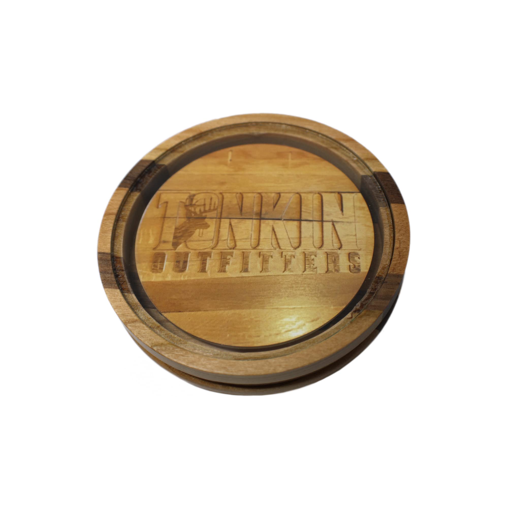 Custom Glass Turkey Pot Calls for Hunting - Personalized Turkey Hunting Calls & Lures with Engraved Photo & Text - Perfect for Spring Turkey Season & Outdoor Hunting Adventures