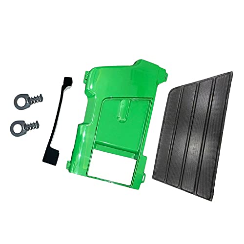 John Deere 4200 4300 4400 Tractor Replacement RH Side Panel & Grill LVU10564 LVU10727 LVU10459 - Compatible with Multiple Models - Perfect for Farm Equipment Maintenance & Repair