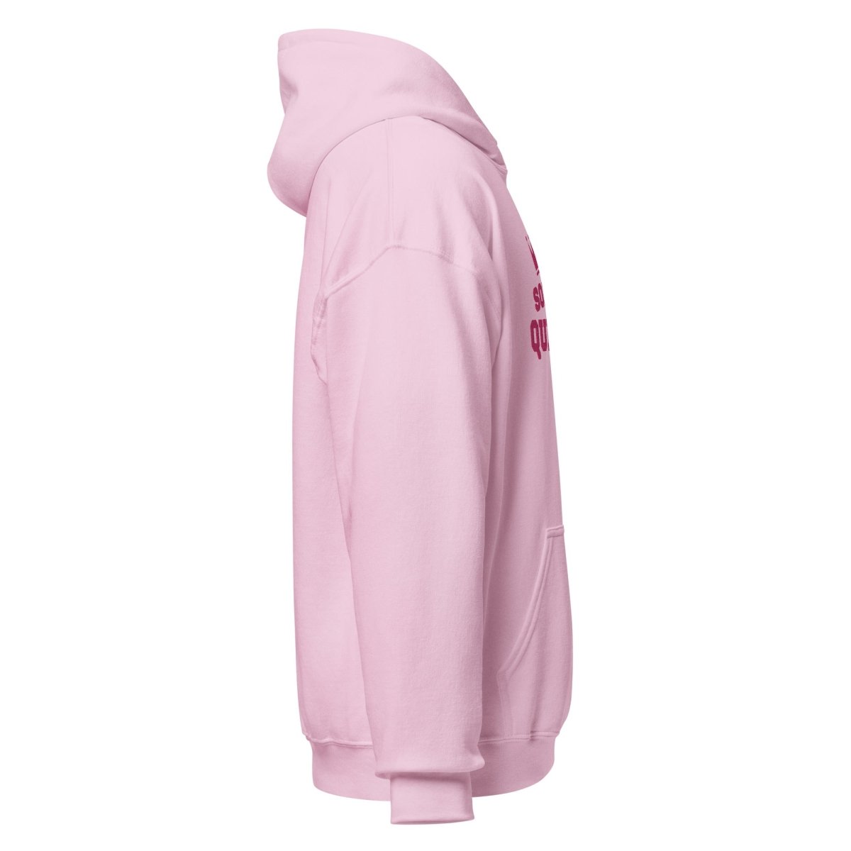 Sober Queen Embroidered Unisex Hoodie - Stylish Streetwear for Men & Women - Perfect for Casual Wear, Gym, and Outdoor Activities