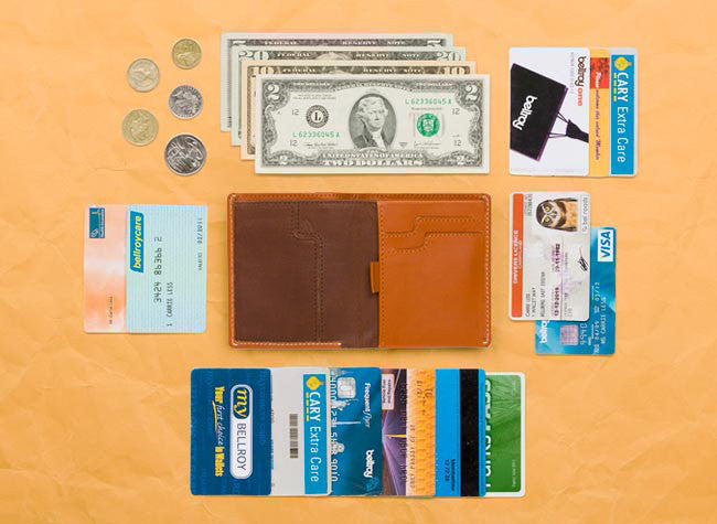 Bellroy Note Sleeve Wallet - Slim RFID Blocking Leather Wallet for Men & Women | Perfect for Everyday Carry, Travel & Minimalist Lifestyle