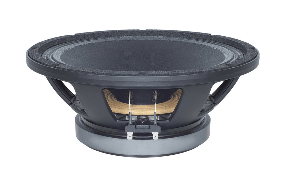B&C 12MH801 12-Inch 350W Neodymium Woofer Speaker - 8 Ohm Impedance, 3.0